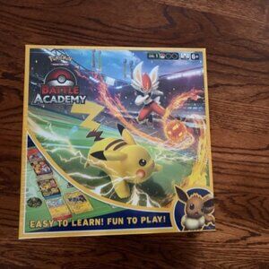 Pokemon TCG Battle Academy Trading Card Game Pikachu Cinderace Eevee New Sealed